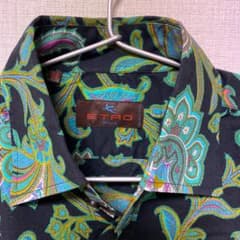 エトロ花柄シャツのサムネイル