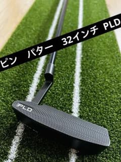 PING PLD ANSER 2D パター ガンメタル 32インチ 左 レフティ - メルカリ