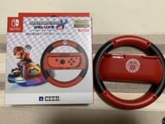 SW マリオカート8DX Joy-conハンドル マリオのサムネイル