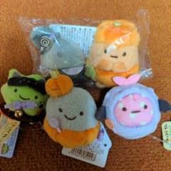 すみっコぐらしてのりぬいぐるみハロウィンのサムネイル