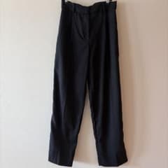 H&M ブラック スラックス パンツ EUR36のサムネイル