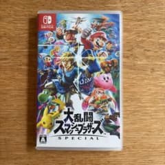 Switch 大乱闘スマッシュブラザーズ SPECIALのサムネイル