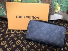 値下げ⭐️極美品⭐️ルイヴィトン エクリプス ジッピーXL 長財布のサムネイル