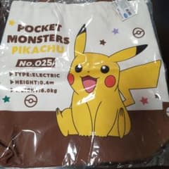 포켓몬스터 외출 토트 피카츄