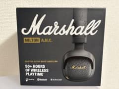 【新品未使用】Marshall MILTON A.N.C. ワイヤレスヘッドホンのサムネイル