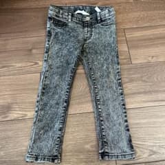 H&M baby ブラックデニム　90センチのサムネイル