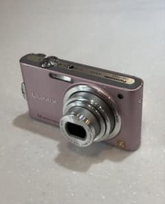 動作品】Panasonic LUMIX DMC-FX60 ピンク デジカメ - メルカリ