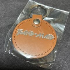 BAND-MAID レザーキーホルダー　くじ当選品　茶色のサムネイル