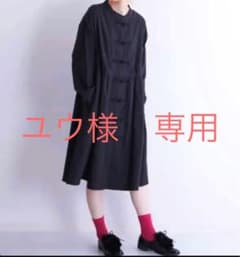 ユウ様専用　merlot チャイナボタンワンピースのサムネイル
