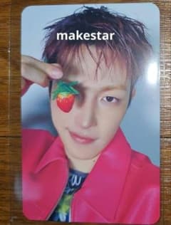 ATEEZ ホンジュン トレカ makestar メクス 特典 いちご - メルカリ