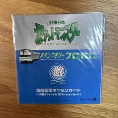 未開封！】JR東日本 ポケモンカードゲーム スタンダード2000 銀コース 