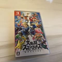 Switch大乱闘スマッシュブラザーズ　スマブラのサムネイル