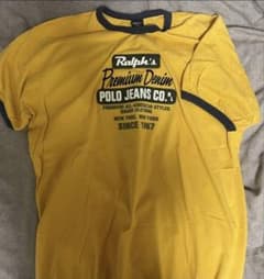 z*6様 USA製 ラルフローレンpolo リンガーTシャツのサムネイル
