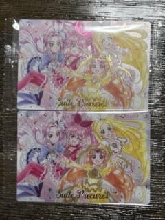 プリキュアウエハース 12 スイートプリキュアのサムネイル
