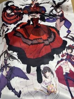 時崎狂三 オリジナルB2タペストリー デート・ア・バレット NOCO画集 
