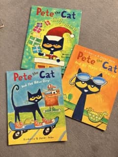 洋書 Pete the Cat 絵本 3冊セットのサムネイル