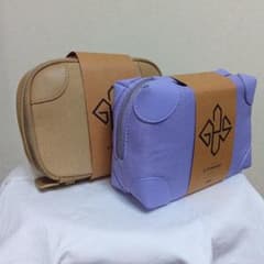 【新品未開封】ANA ファーストクラス ETTINGER ポーチ 2点セット ANAファーストクラスアメニティETTINGER トラベルポーチ 2点セット