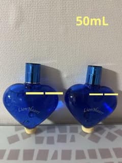 ライオンハート オード トワレ 50ml ✖️2点 - メルカリ