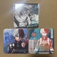 轟焦凍 アートコースターのサムネイル