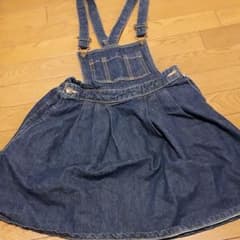 ジャンパースカート サロペット　Mのサムネイル