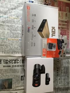 ドラレコVENTRUE N5+SDカード+ドラレコ専用バッテリiCILL B12のサムネイル