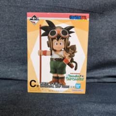 一番くじ　ドラゴンボールSNAP COLLECTION　
C賞孫悟空少年期Verのサムネイル