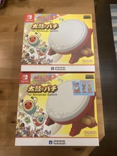 太鼓の達人 Switch 2セット　太鼓　バチのサムネイル