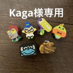 スプラトゥーン キャラクター消しゴム6個セットのサムネイル
