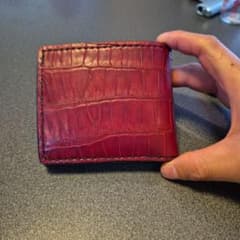 クロコダイルポロサス財布大和工房のサムネイル
