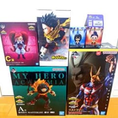 新品未開封】一番くじ ヒロアカ フィギュア A賞C賞 ラストワン賞 6点