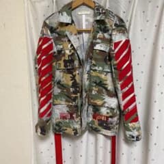 Off-White ミリタリージャケットオフホワイトのサムネイル