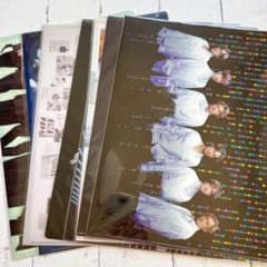 Kis-My-Ft2 キスマイ クリアファイル セット - メルカリ