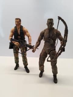 ネカ　ダッチ・シェイファー少佐 ジャングル・パトロール版 アクションフィギュア ネカ ダッチ・シェイファー少佐 ジャングル・パトロール版 アクション