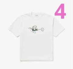 Lacoste ラコステ ゴジラ tシャツ ホワイト Mサイズ LACOSTE ラコステ ゴジラ Tシャツ M ホワイト - メルカリ