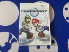 マリオカートWii カセット　ソフトのサムネイル