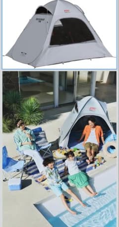 テント・タープ Coleman Quick Up Shade DX PRO Coleman Quick Up Shade DX PRO - メルカリ
