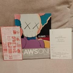 【初版絶版】KAWS ONE 帯付 作品集 2001年 リトルモア 第1版のサムネイル