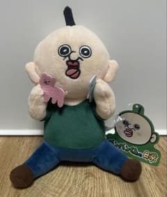 パンパンくんの日常　お座りぬいぐるみ　⑥