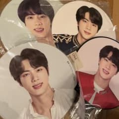 BTS 防弾少年団 バンタン うちわ ジンのサムネイル
