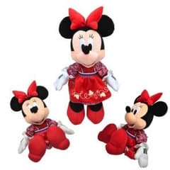 お値下げ中 ミニーマウス ベリーちゃん ぬいぐるみ 東京ディズニーリゾート限定のサムネイル