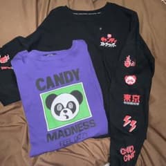 CANDY STRIPPER Tシャツ トレーナーのサムネイル