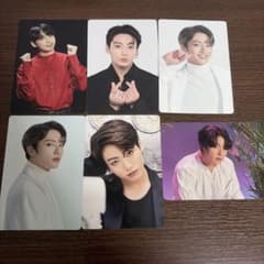BTS ミニフォトカード ジョングク セット - メルカリ