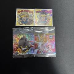 ドラゴンボール 超戦士シール 4枚セットのサムネイル