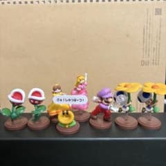 スーパーマリオ フィギュア 8体セットのサムネイル