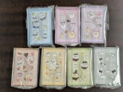ちいかわ ぷくちゅるシールPUKU CHURU seal① 全7種セット