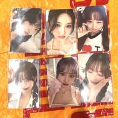 IVE トレカ 6種 タワレコ　ALIVE コンプのサムネイル