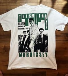 The Smiths ザ・スミス 両面プリント Tシャツ モリッシーのサムネイル