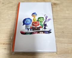 ピクサー　Happyくじ　I賞　ポストカードブック　インサイド・ヘッド2のサムネイル