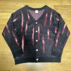 ニット　カーディガン　モヘアのサムネイル