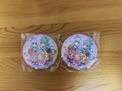 わんだふるぷりきゅあ！ 缶ミラー 2個セットのサムネイル